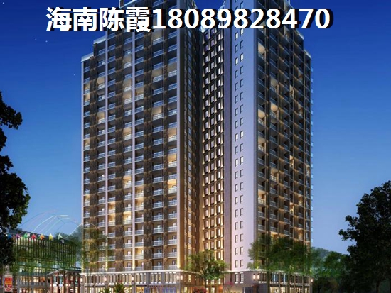 海南定安买房那里好？日广·凤羽林温泉跟滨江逸品分析对比！